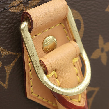 ルイヴィトン LOUIS VUITTON アルマ PM M53151 モノグラム モノグラムキャンバス ハンドバッグ ゴールド金具 茶