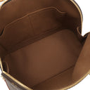 ルイヴィトン LOUIS VUITTON アルマ PM M53151 モノグラム モノグラムキャンバス ハンドバッグ ゴールド金具 茶