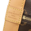 ルイヴィトン LOUIS VUITTON アルマ PM M53151 モノグラム モノグラムキャンバス ハンドバッグ ゴールド金具 茶
