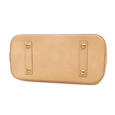 ルイヴィトン LOUIS VUITTON アルマ PM M53151 モノグラム モノグラムキャンバス ハンドバッグ ゴールド金具 茶
