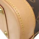 ルイヴィトン LOUIS VUITTON アルマ PM M53151 モノグラム モノグラムキャンバス ハンドバッグ ゴールド金具 茶