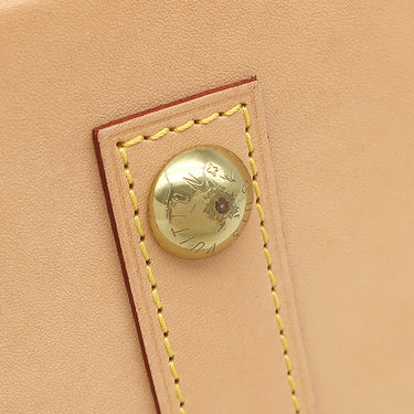ルイヴィトン LOUIS VUITTON アルマ PM M53151 モノグラム モノグラムキャンバス ハンドバッグ ゴールド金具 茶