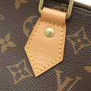 ルイヴィトン LOUIS VUITTON アルマ PM M53151 モノグラム モノグラムキャンバス ハンドバッグ ゴールド金具 茶