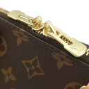 ルイヴィトン LOUIS VUITTON アルマ PM M53151 モノグラム モノグラムキャンバス ハンドバッグ ゴールド金具 茶