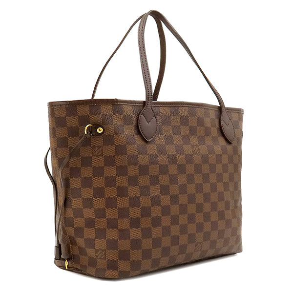 ルイヴィトン ネヴァーフルMM ダミエ エベヌ LV トートバッグ N51105 ルイヴィトン Louis Vuitton ネヴァーフル MM N51105 エベヌ×スリーズ