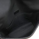 ルイヴィトン Louis Vuitton マグネティック メッセンジャー M45557 モノグラム モノグラムマカサー ショルダーバッグ マットブラック金具 茶 黒