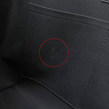 ルイヴィトン Louis Vuitton マグネティック メッセンジャー M45557 モノグラム モノグラムマカサー ショルダーバッグ マットブラック金具 茶 黒