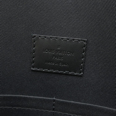 ルイヴィトン Louis Vuitton マグネティック メッセンジャー M45557 モノグラム モノグラムマカサー ショルダーバッグ マットブラック金具 茶 黒