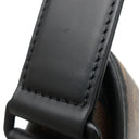 ルイヴィトン Louis Vuitton マグネティック メッセンジャー M45557 モノグラム モノグラムマカサー ショルダーバッグ マットブラック金具 茶 黒
