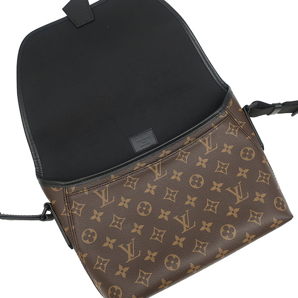LOUIS VUITTON(ルイヴィトン) ショルダーバッグ モノグラムマカサー美品  マグネティックメッセンジャー M45557 モノグラムマカサー brandhills_136227