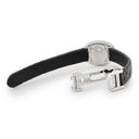 腕時計 カルティエ Cartier ミニベニュワール WB511031 クオーツ レディース K18WG無垢 純正ダイヤ シルバー ローマン オーバル 青針