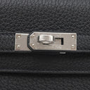 エルメス HERMES ケリー25 内縫い ブラック トゴ 2WAYバッグ シルバー金具 新品 未使用 黒 2026年製