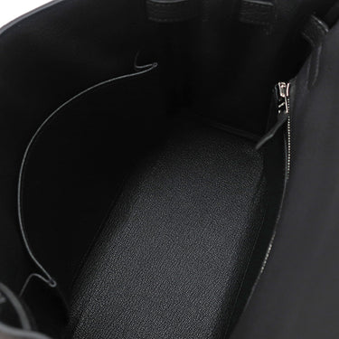 エルメス HERMES ケリー25 内縫い ブラック トゴ 2WAYバッグ シルバー金具 新品 未使用 黒 2026年製