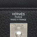 エルメス HERMES ケリー25 内縫い ブラック トゴ 2WAYバッグ シルバー金具 新品 未使用 黒 2026年製