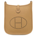 エルメス HERMES エヴリンTPM 16 ロング ビスキュイ トリヨンクレマンス ショルダーバッグ ゴールド金具 新品 未使用 ベージュ 2025年製