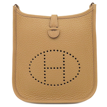 エルメス HERMES エヴリンTPM 16 ロング ビスキュイ トリヨンクレマンス ショルダーバッグ ゴールド金具 新品 未使用 ベージュ 2025年製