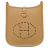 エルメス HERMES エヴリンTPM 16 ロング ビスキュイ トリヨンクレマンス ショルダーバッグ ゴールド金具 新品 未使用 ベージュ 2025年製
