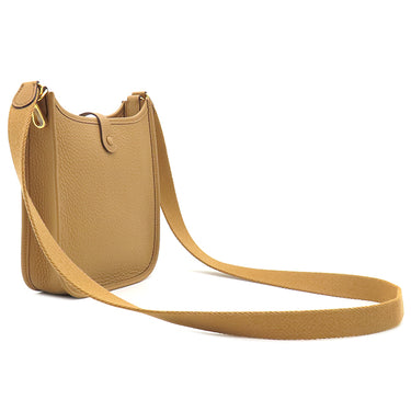 エルメス HERMES エヴリンTPM 16 ロング ビスキュイ トリヨンクレマンス ショルダーバッグ ゴールド金具 新品 未使用 ベージュ 2025年製