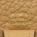 エルメス HERMES エヴリンTPM 16 ロング ビスキュイ トリヨンクレマンス ショルダーバッグ ゴールド金具 新品 未使用 ベージュ 2025年製