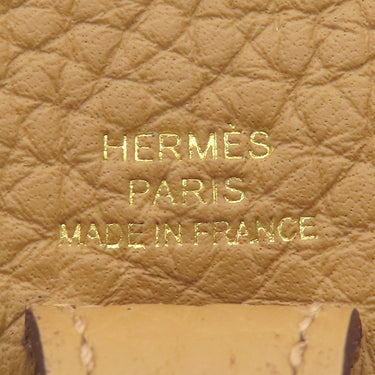 エルメス HERMES エヴリンTPM 16 ロング ビスキュイ トリヨンクレマンス ショルダーバッグ ゴールド金具 新品 未使用 ベージュ 2025年製