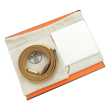 エルメス HERMES エヴリンTPM 16 ロング ビスキュイ トリヨンクレマンス ショルダーバッグ ゴールド金具 新品 未使用 ベージュ 2025年製