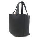 エルメス HERMES ピコタンロック 18 PM ブラック トリヨンクレマンス ハンドバッグ ゴールド金具 新品 未使用 黒 2025年製