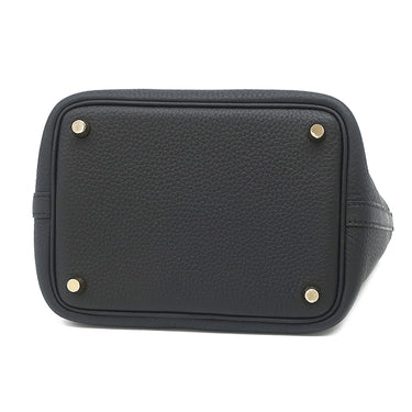 エルメス HERMES ピコタンロック 18 PM ブラック トリヨンクレマンス ハンドバッグ ゴールド金具 新品 未使用 黒 2025年製