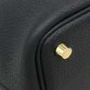 エルメス HERMES ピコタンロック 18 PM ブラック トリヨンクレマンス ハンドバッグ ゴールド金具 新品 未使用 黒 2025年製