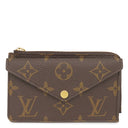 ルイヴィトン LOUIS VUITTON カードケース ポルト カルト レクト ヴェルソ M69431 モノグラム モノグラムキャンバス コインケース ゴールド金具 小銭入れ