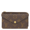 ルイヴィトン LOUIS VUITTON カードケース ポルト カルト レクト ヴェルソ M69431 モノグラム モノグラムキャンバス コインケース ゴールド金具 小銭入れ