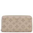 ルイヴィトン Louis Vuitton ジッピー ウォレット M61867 ガレ モノグラムマヒナ 長財布 シルバー金具 ラウンドファスナー