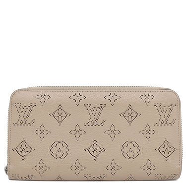 ルイヴィトン Louis Vuitton ジッピー ウォレット M61867 ガレ モノグラムマヒナ 長財布 シルバー金具 ラウンドファスナー