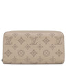 ルイヴィトン Louis Vuitton ジッピー ウォレット M61867 ガレ モノグラムマヒナ 長財布 シルバー金具 ラウンドファスナー