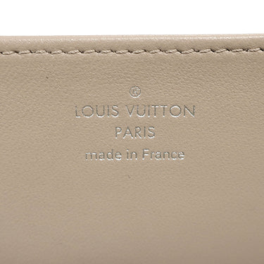 ルイヴィトン Louis Vuitton ジッピー ウォレット M61867 ガレ モノグラムマヒナ 長財布 シルバー金具 ラウンドファスナー