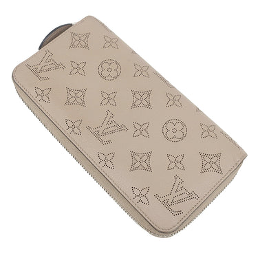 ルイヴィトン Louis Vuitton ジッピー ウォレット M61867 ガレ モノグラムマヒナ 長財布 シルバー金具 ラウンドファスナー