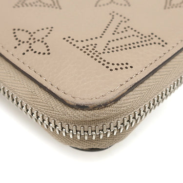 ルイヴィトン Louis Vuitton ジッピー ウォレット M61867 ガレ モノグラムマヒナ 長財布 シルバー金具 ラウンドファスナー