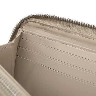 ルイヴィトン Louis Vuitton ジッピー ウォレット M61867 ガレ モノグラムマヒナ 長財布 シルバー金具 ラウンドファスナー