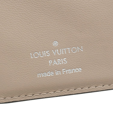 ルイヴィトン Louis Vuitton ポルトフォイユ クレア M80817 ガレ モノグラムマヒナ 二つ折り財布 シルバー金具 小銭入れ コンパクト