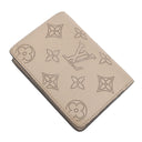 ルイヴィトン Louis Vuitton ポルトフォイユ クレア M80817 ガレ モノグラムマヒナ 二つ折り財布 シルバー金具 小銭入れ コンパクト
