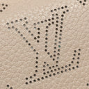 ルイヴィトン Louis Vuitton ポルトフォイユ クレア M80817 ガレ モノグラムマヒナ 二つ折り財布 シルバー金具 小銭入れ コンパクト