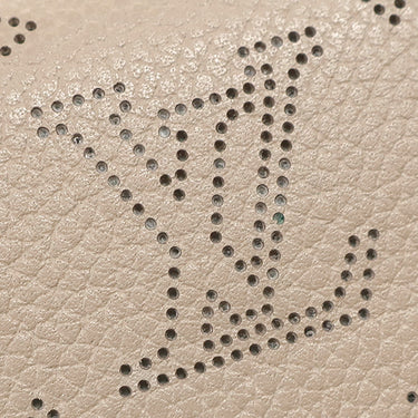 ルイヴィトン Louis Vuitton ポルトフォイユ クレア M80817 ガレ モノグラムマヒナ 二つ折り財布 シルバー金具 小銭入れ コンパクト
