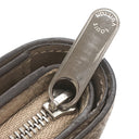 ルイヴィトン Louis Vuitton ポルトフォイユ クレア M80817 ガレ モノグラムマヒナ 二つ折り財布 シルバー金具 小銭入れ コンパクト