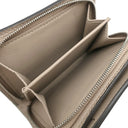 ルイヴィトン Louis Vuitton ポルトフォイユ クレア M80817 ガレ モノグラムマヒナ 二つ折り財布 シルバー金具 小銭入れ コンパクト