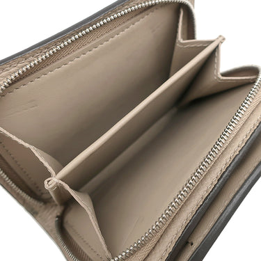 ルイヴィトン Louis Vuitton ポルトフォイユ クレア M80817 ガレ モノグラムマヒナ 二つ折り財布 シルバー金具 小銭入れ コンパクト