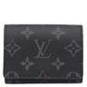 ルイヴィトン LOUIS VUITTON アンヴェロップ カルト ドゥ ヴィジット M12874 モノグラムエクリプス モノグラムエクリプス カードケース シルバー金具 黒