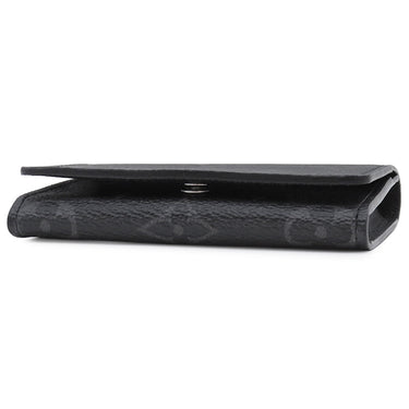 ルイヴィトン LOUIS VUITTON アンヴェロップ カルト ドゥ ヴィジット M12874 モノグラムエクリプス モノグラムエクリプス カードケース シルバー金具 黒
