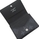 ルイヴィトン LOUIS VUITTON アンヴェロップ カルト ドゥ ヴィジット M12874 モノグラムエクリプス モノグラムエクリプス カードケース シルバー金具 黒