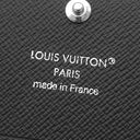ルイヴィトン LOUIS VUITTON アンヴェロップ カルト ドゥ ヴィジット M12874 モノグラムエクリプス モノグラムエクリプス カードケース シルバー金具 黒