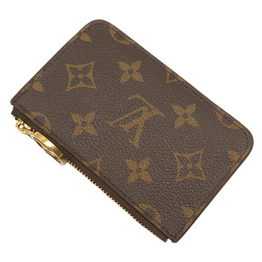 ルイヴィトン Louis Vuitton ポルトカルト ロミー M81881 モノグラム×ルージュ モノグラムキャンバス カードケース ゴールド金具 フラグメントケース