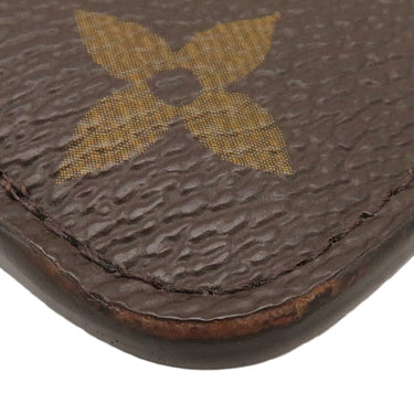 ルイヴィトン LOUIS VUITTON ポルトカルト ロミー M81881 モノグラム×ルージュ モノグラムキャンバス カードケース ゴールド金具 フラグメントケース